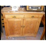 Antique pine sideboard