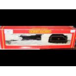 Boxed Hornby Locomotive and Tender - R292