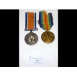 Two First World War medals to Private W Clayton AS