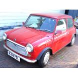 A 1996 Rover Mini 2 Door Saloon Car - 1275cc - Reg