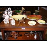 Various collectable ceramic ware - Carlton ware an