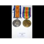 Two First World War medals to Lieutenant W Maxwell