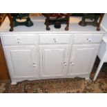 Shabby chic painted sideboard