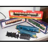 Boxed Hornby Carriage "Lucille", together with two