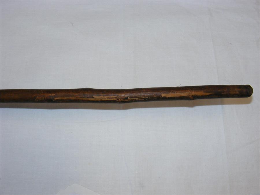 Five antique African spears with wooden shafts - Image 5 of 20