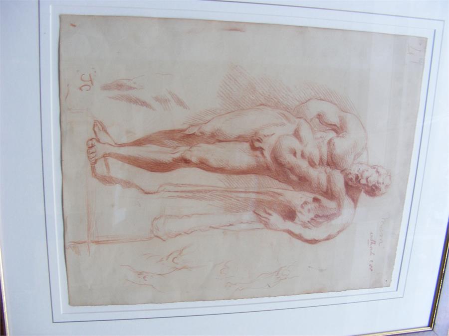 ATTRIBUTED TO SIR JOHN CRAMPTON - studies - Image 3 of 6