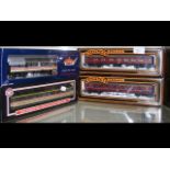 Boxed Bachmann Intercity Brake/Corridor - 39-080, t