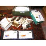 Large collection of First Day Covers, postcards, e