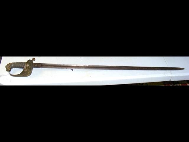 An 1827 Wilkinson type Naval Officer's sword - Image 2 of 2