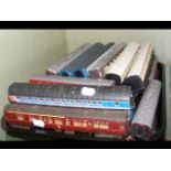 Selection of unboxed model railway carriages