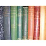 Seven volumes on sailing and ship's voyage themes,