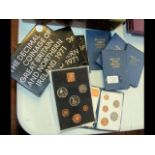 Three Royal Mint Coin Sets