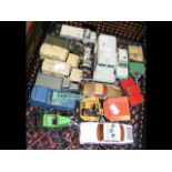 Collectable Dinky die-cast vehicles, including Mor