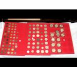 Three trays of German coinage - 18th, 19th and 20t