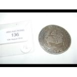 An Edward VI crown - 1551 - mint mark "Y"