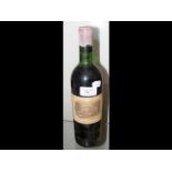 A 1967 bottle of Chateau Lafite - Rothschild