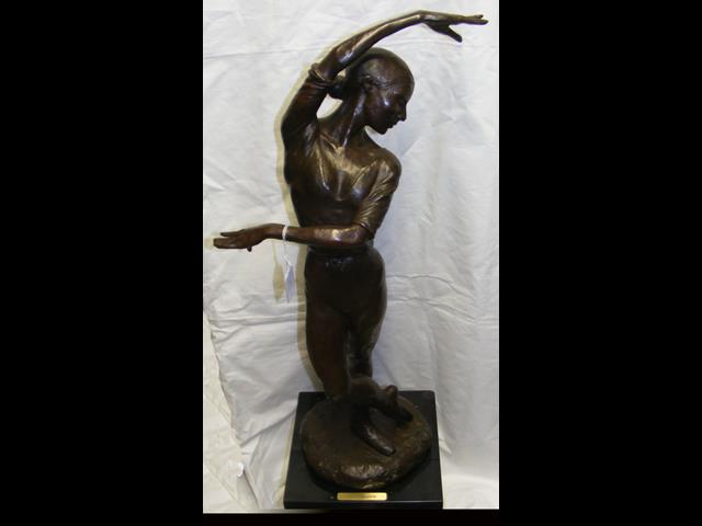 Enzo Plazzotta - 68cm high bronze sculpture "Frid