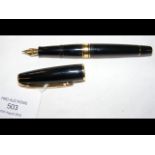 A Waterman Charleston fountain pen