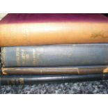 Four volumes on yachting, including "The Log of Th