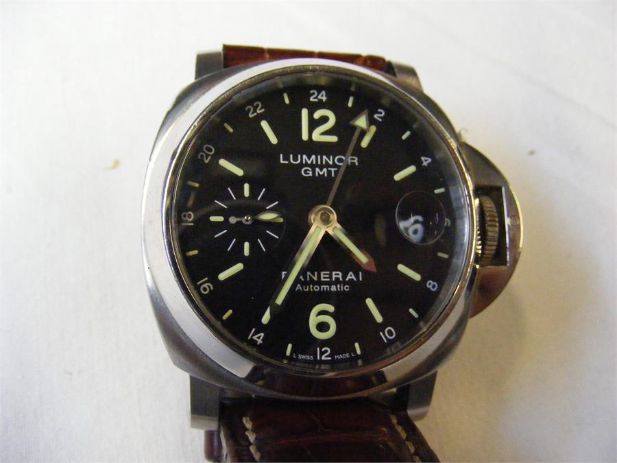 A Panerai Luminor GMT Automatic wrist watch - havi - Image 4 of 14