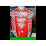 Scots Guards Drummer Boy dress tunic with plated b