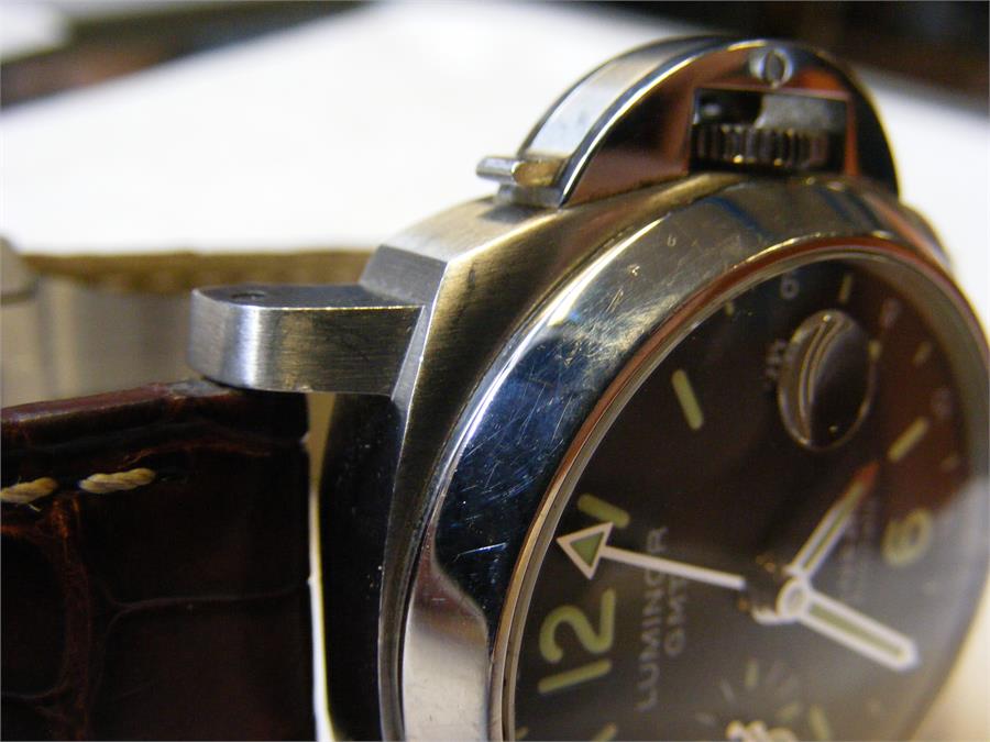 A Panerai Luminor GMT Automatic wrist watch - havi - Image 6 of 14