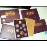 Four Mint Coin Sets