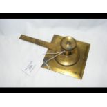 Interesting scientific brass measuring instrument