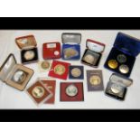 Cased Commonwealth Commemorative Coinage