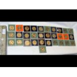 A collection of 30 New Zealand commemorative one d