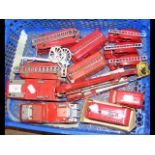 Selection of Fire Engines - mainly Dinky