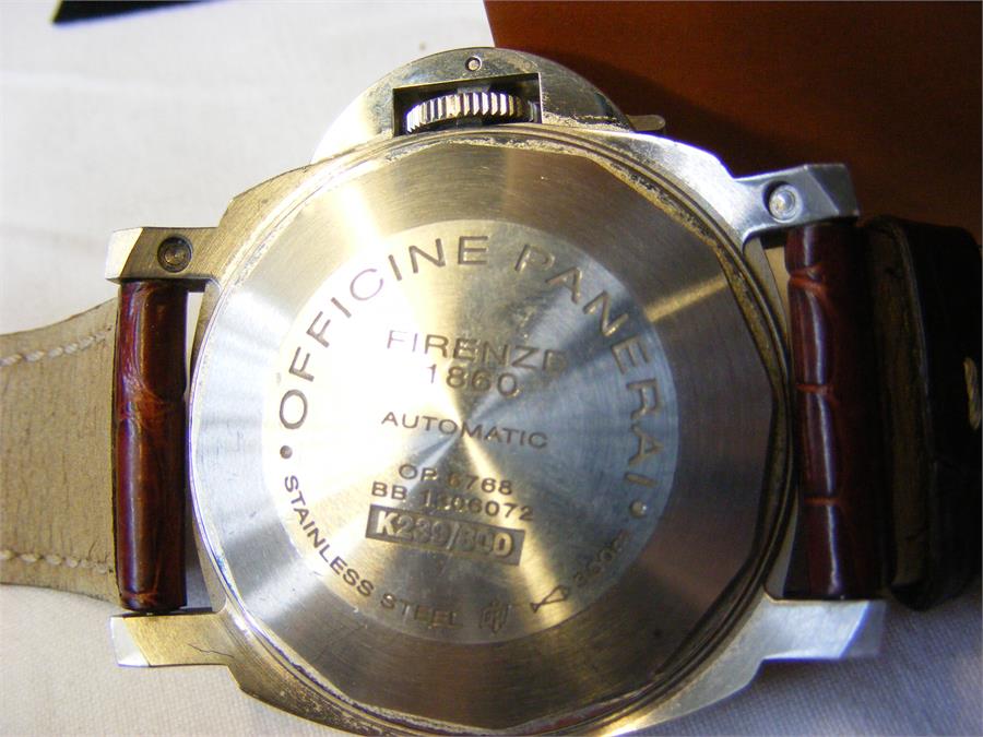 A Panerai Luminor GMT Automatic wrist watch - havi - Image 7 of 14
