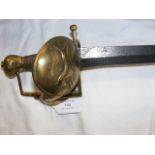 George IV Bodyguard sword - 88cm long