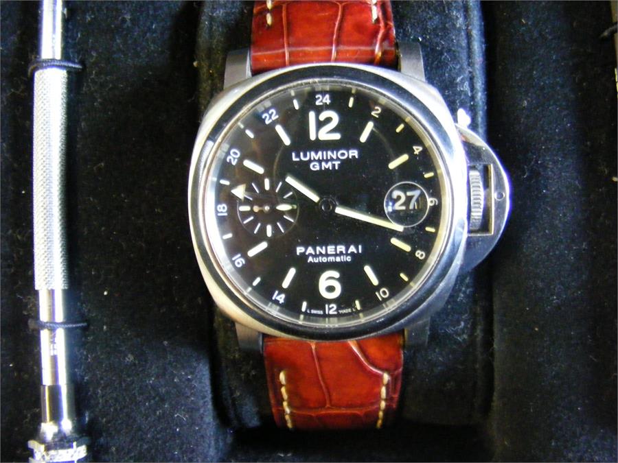 A Panerai Luminor GMT Automatic wrist watch - havi - Image 2 of 14