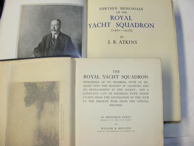 "Memorials of The Royal Yacht Squadron", together