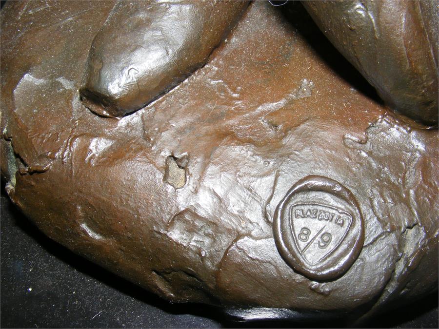 Enzo Plazzotta - 68cm high bronze sculpture "Frid - Image 4 of 4