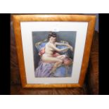 ARTHUR BRADBURY - nude study - signed and dated 19