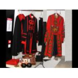 An early original (1960's) Yeoman of the Guards State Dress etc,