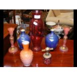 Various collectable continental and other glasswar