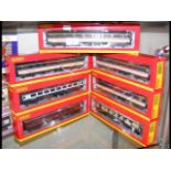 Selection of boxed Hornby Inter-City coaches and ot