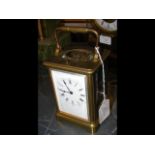 Repeater carriage clock - 14cm high