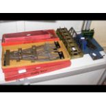 Selection of boxed and unboxed Hornby track, inclu