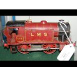 A Hornby O gauge tinplate clockwork locomotive - 6