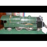 A Hornby O gauge tinplate clockwork locomotive - L