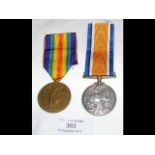 Two First World War medals to Lieut. Cecil Charles Frederic