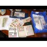 Collection of GB, Empire and world stamps