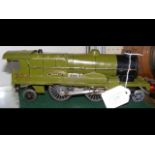 A Hornby O gauge tinplate clockwork locomotive - 2