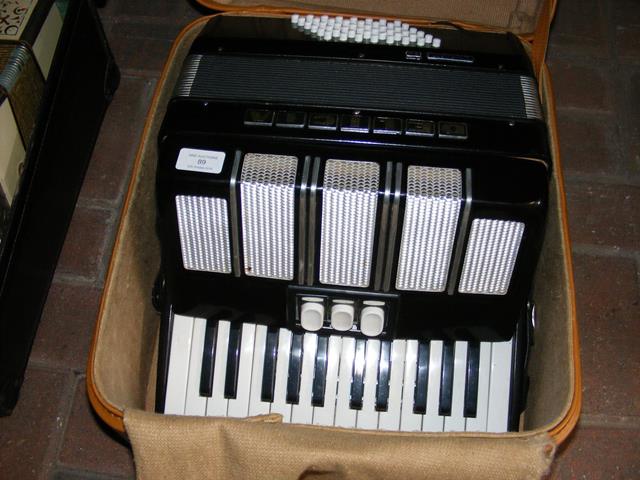 A Delicia piano accordion "Junior"