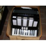 A Delicia piano accordion "Junior"