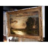 ARTHUR FRIEDENSON (1872-1955) - oil on canvas enti